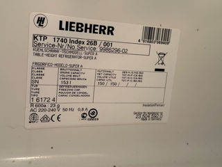 Frigider Liebherr foto 5