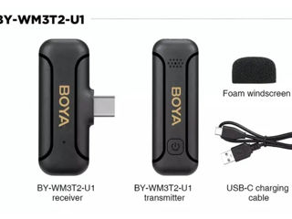 Микрофоны, беспроводные микрофоны и радиосистемы Sennheiser, Boya, Saramonic foto 2