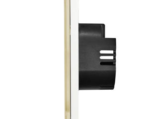 Intrerupator gold 2 clape 1way/3-300w/86x86mm/ articol scr201l-gd foto 3