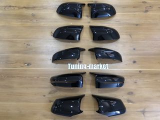 М Крышки зеркал накладки зеркал М M-Look BMW bmw F10 F30 E70 F15 G05 G30 f15 f25 f16 f32 g05 M5 M3 foto 1