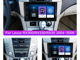 Magnitola  Android  Lexus  Rx 300..330..350 foto 2