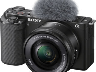 Sony Alpha ZV-E10 Kit, 4K! Nou! Garanție ! foto 2