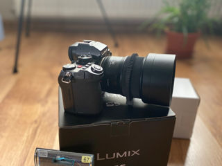Panasonic Lumix S5 + 50mm 1.8