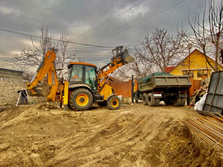 Servicii de demolare excavator bobcat  kamazвывоз строительного мусора услуги экскаватора бобкат foto 2