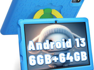 10 inch Tableta pentru copii Android 13  6 RAM 64 GB ROM Детский планшет