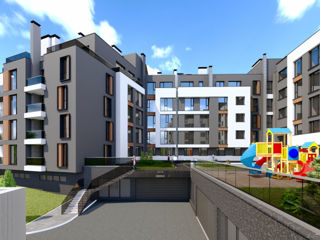 Apartament cu 1 cameră, 47 m², Periferie, Trușeni, Chișinău mun. foto 11