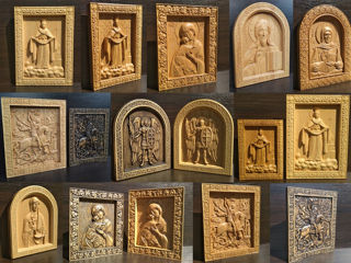 Иконы деревянные
