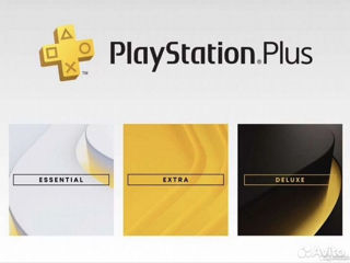 Подписка Ps Plus Premium Молдова PS5 PS4 Extra DeLuxe EA Play abonament Дарим игры в ТГ foto 8