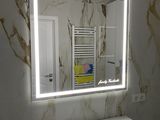 Oglindă baie cu iluminare LED si sensor foto 2