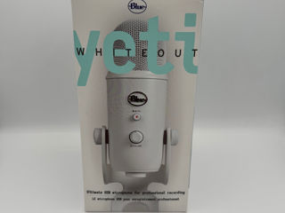Microfon profesional Blue Yeti  foto 0