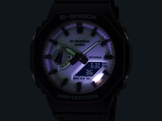 Casio G-Shock (GA2100HD-8A) Super Illuminator foto 9