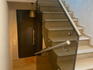 Balustrade din Inox sticla foto 2