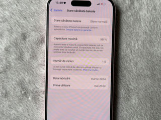 iPhone 15 pink 256gb foto 5