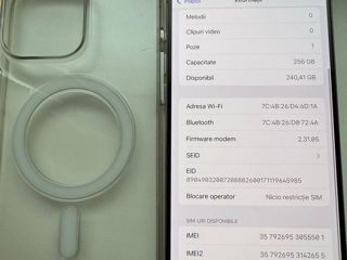 iPhone 15 Pro Max Natural Titanium 256 Gb ideal foto 4