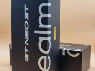 Realme GT Neo 3T 5G 8/128Gb Black - model nou !