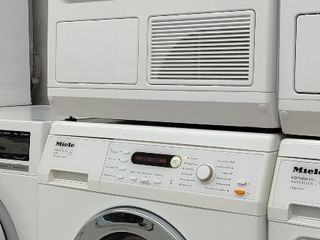 Miele комплект стиральная + сушильная машина фото 5