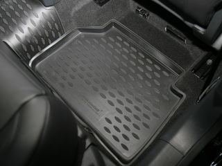 Volkswagen Tiguan 2007-2022. Полиуретановые коврики с бортами. Covorase auto din poliuretan. foto 7
