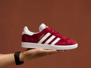 Adidas Gazelle Burgundy