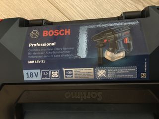 Bosch аккумуляторный перфоратор. foto 4