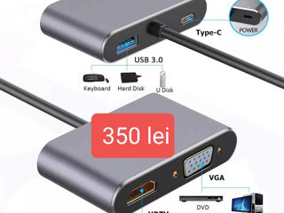 USB-C  TYPE-C 3,1 в DP  порт- конвертер,Кабель foto 12