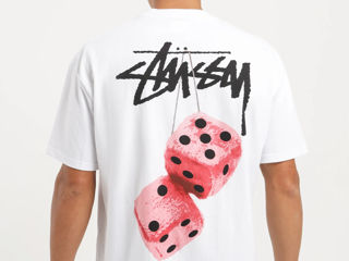 Stussy  Fuzzy Dice T-Shirt M foto 3