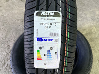 195/55 R15 Platin Rp420/ Доставка, livrare toata Moldova