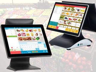 Sistem POS All in One Touchscreen 15.6" (40 sm). POS-система все в одном Сенсорный экран 40 см. foto 0