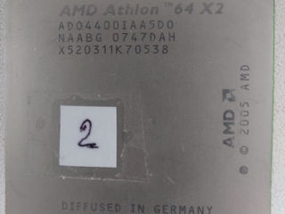 Процессоры AM2 AMD Athlon 64 X 2 и Intel Pentium 4 foto 2