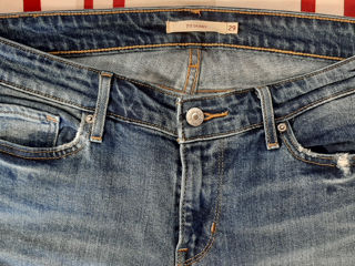 Pantaloni Jeans LEVI'S Skinny 711 foto 2