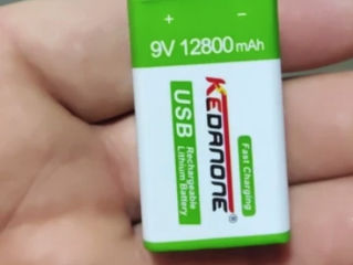 Аккумуляторы Крона PALO 9V 650mAh.USB foto 8