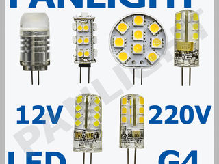 Светодиодные лампы, энергосберегающие, освещение led в Молдове, panlight, лампы, эконом лампы foto 10