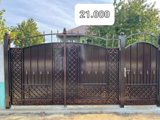 Ворота и заборы foto 3