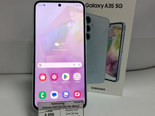 Samsung Galaxy A35 8/256 Gb (Nou)- 4490 lei foto 2