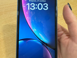 Iphone XR , 128 GB functional cu documente, albastru foto 4