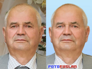 Восстановление лица на фото (детализация) foto 9
