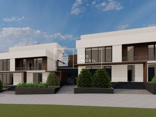 Vânzare, duplex, Codru, str.Schinoasa Vale, varianta albă, 205900€ foto 3