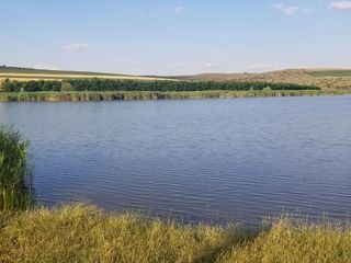 Участок под строительство на берегу озера. р-н Новые Анены.