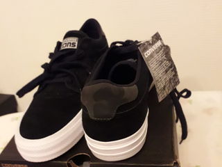 converse tre star suede