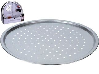 Forma Pentru Copt Pizza/Bbq Eh 33Cm, Inox