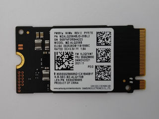 SSD 256GB M.2 NVMe (2242) Samsung PM991a, SKhynix BC901, Noi / New foto 2