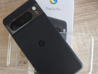 Vând smartphone Google Pixel 8 pro 12/512GB Obsidian. foto 2