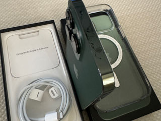 Iphone 13 pro alpine green foto 4