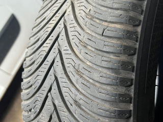 Продам 4 б.у шины 205/55 R16 Kleber Krisalp Hp3 foto 4