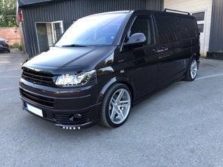 Prelungire Bara Fata compatibil cu VW Transporter Multivan Caravelle T5 T5.1 Facelift (2010-2015) Sp foto 6