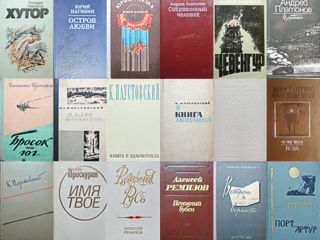 Много книг русская советская молдавская зарубежная поэзия литература 4