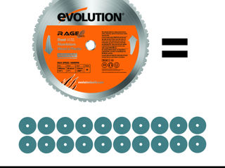 Evolution Power Tools Дисковые пилы торцовочные пилы, диски foto 12