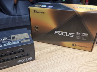 Seasonic Focus GX 750 foto 2