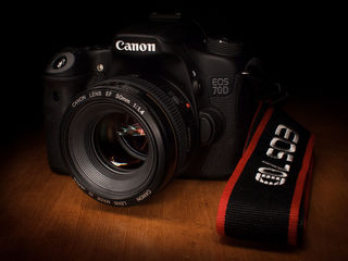 Canon 70D Body, kit stare ideala. foto 1