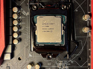 Мощный комплект i7-7700k & Z170 Fatality Gaming K4 фото 1
