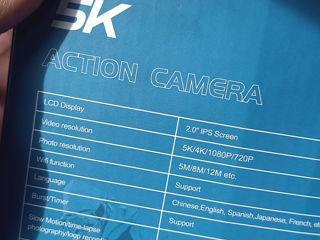 Action Camera 5K foto 3